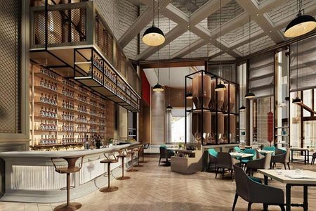 世贸皇家艾美酒店
皇家艾美酒店集团/上海黄埔/2019